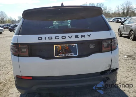 2020 Land Rover Discovery Sport Se from USA, damaged, VIN SALCP2FX0LH868331